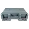 Brüder Mannesmann 176-teiliges Aluminium-Werkzeugkoffer-Set mit Chrome-Vanadium-Werkzeugen 29086