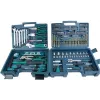 Brüder Mannesmann 176-teiliges Aluminium-Werkzeugkoffer-Set mit Chrome-Vanadium-Werkzeugen 29086