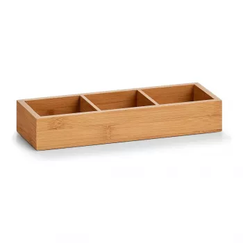 Zeller Organisationsbox Natural 28 x 10,2 x 4,5 cm (13335)