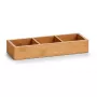 Zeller Organisationsbox Natural 28 x 10,2 x 4,5 cm (13335)