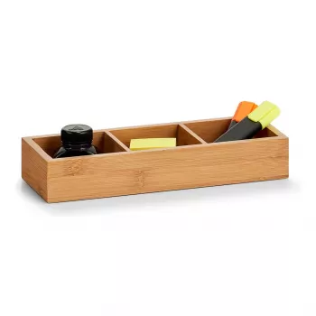 Zeller Organisationsbox Natural 28 x 10,2 x 4,5 cm (13335)
