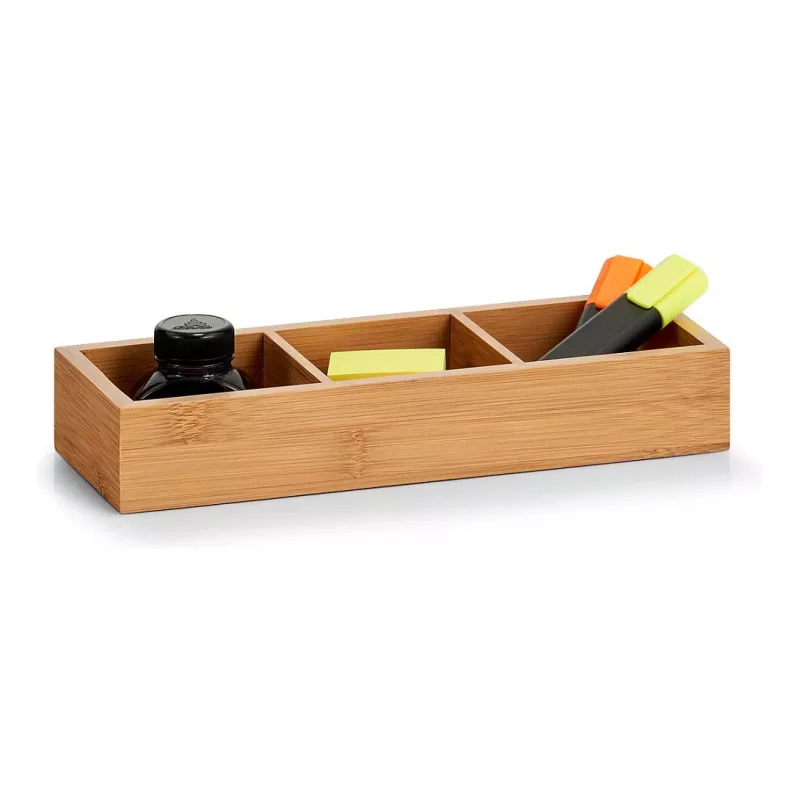 Zeller Organisationsbox Natural 28 x 10,2 x 4,5 cm (13335)