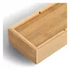 Zeller Organisationsbox Natural 28 x 10,2 x 4,5 cm (13335)