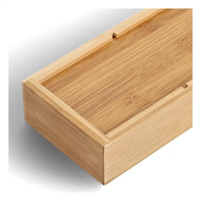 Zeller Organisationsbox Natural 28 x 10,2 x 4,5 cm (13335)
