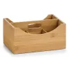 Zeller Aufbewahrungsbox Natur 25 x 18 x 12 cm Bambus 13336