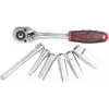 Brüder Mannesmann 7-teiliger 3/8 inch Zündkerzen-Steckschlüsselsatz M00174