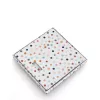 Zeller Dots Weiße Polka-Dot Aufbewahrungsbox 33,5 x 33 x 32 cm 14476