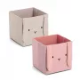 Zeller Rabbit Aufbewahrungsbox Beige 28 x 28 x 28 cm (14492)