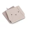 Zeller Rabbit Aufbewahrungsbox Beige 28 x 28 x 28 cm (14492)