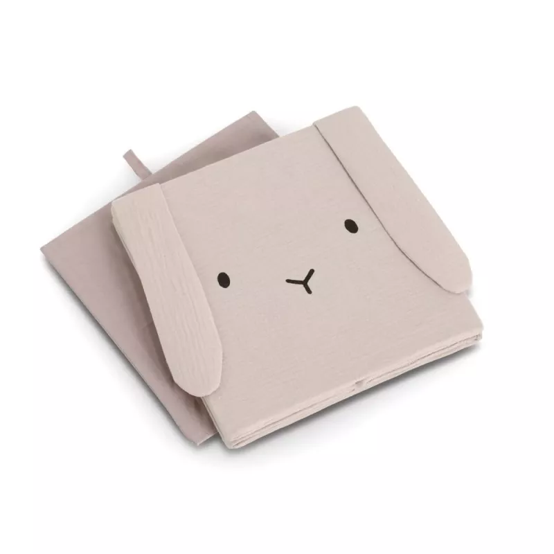 Zeller Rabbit Aufbewahrungsbox Beige 28 x 28 x 28 cm (14492)