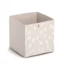 Zeller Pampasgras Aufbewahrungsbox Beige 32 x 32 x 32 cm 14538