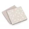 Zeller Pampasgras Aufbewahrungsbox Beige 32 x 32 x 32 cm 14538