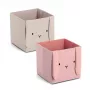 Zeller Hase Aufbewahrungsbox Antikrosa 28 x 28 x 28 cm 14493