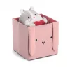 Zeller Hase Aufbewahrungsbox Antikrosa 28 x 28 x 28 cm 14493