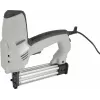 Brüder Mannesmann M12420 Elektrotacker 750 W mit Klammern und Nägeln