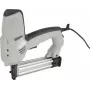 Brüder Mannesmann M12420 Elektrotacker 750 W mit Klammern und Nägeln