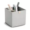 Zeller Aufbewahrungsbox Grau 32 x 32 x 32 cm (14539)