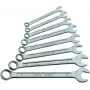 Brüder Mannesmann 8-teiliger Ringmaulschlüsselsatz DIN 3113, Chrom-Vanadium-Stahl, 6-13 mm 130-08 DIN