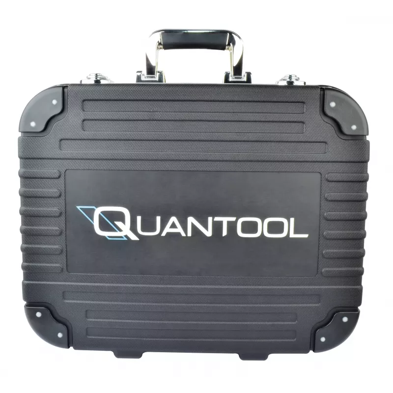 BRÜDER MANNESMANN QUANTOOL Q25101 233-teiliges Werkzeugset im Blasformkoffer