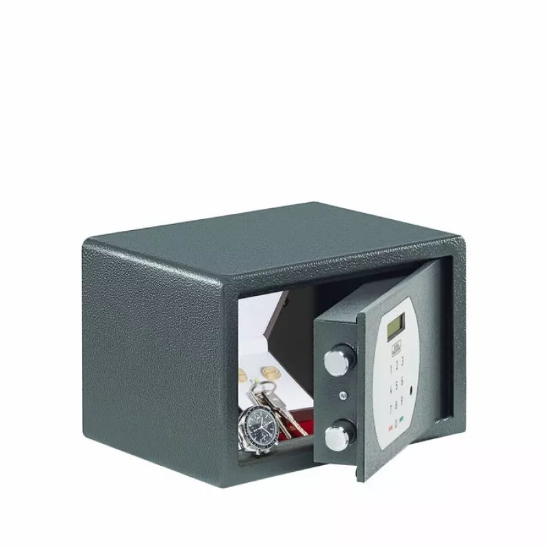BURG WÄCHTER Pure-Safe PS 110 E Möbeltresor, Elektronisches Schloss, Anthrazit, 6,7L 49030