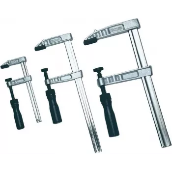 Brüder Mannesmann Industrie-Schraubzwinge DIN 5117 600mm 90422
