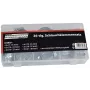 Brüder Mannesmann M60026 Schlauchschellen-Set, 7-44 mm