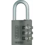 ABUS 466229 Massives Messing-Vorhangschloss mit gehärtetem Stahlbügel, 30 mm, gleichschließend? Nein, ungleichschließend, 2 Schlüssel