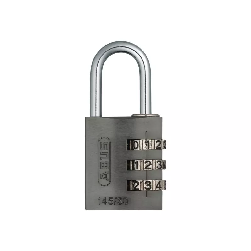 ABUS 466229 Massives Messing-Vorhangschloss mit gehärtetem Stahlbügel, 30 mm, gleichschließend? Nein, ungleichschließend, 2 Schlüssel