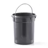 Zeller Kick Tretmülleimer 5 L Weiß 18700