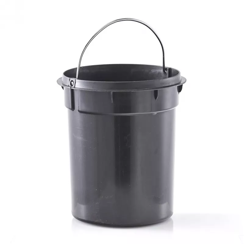 Zeller Kick Tretmülleimer 5 L Weiß 18700