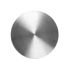Zeller Present Edelstahl Untersetzer-Set, Silber, 7 Teile, 10 cm 27239