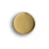 Zeller 4 goldfarbene Scheibenmagnete 23 x 9 mm (11234)