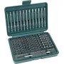 BRÜDER MANNESMANN 113-teiliges Bit-Box-Set, S2-Stahl-Bits im Etui 29830