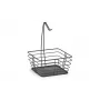 Zeller Obstkorb Schwarz 36 x 26 cm (27420)