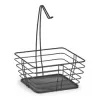 Zeller Obstkorb Schwarz 36 x 26 cm (27420)