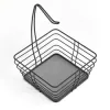 Zeller Obstkorb Schwarz 36 x 26 cm (27420)
