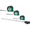 Brüder Mannesmann M80503 5 m Maßband mit 19 mm Stahlband, gummiertem ABS-Gehäuse, metrisch, Klasse II