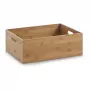 Zeller Aufbewahrungsbox Natur 40 x 30 x 14 cm Bambus 13341