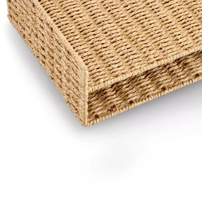 Zeller Briefablage Papiergeflecht Natur 15214