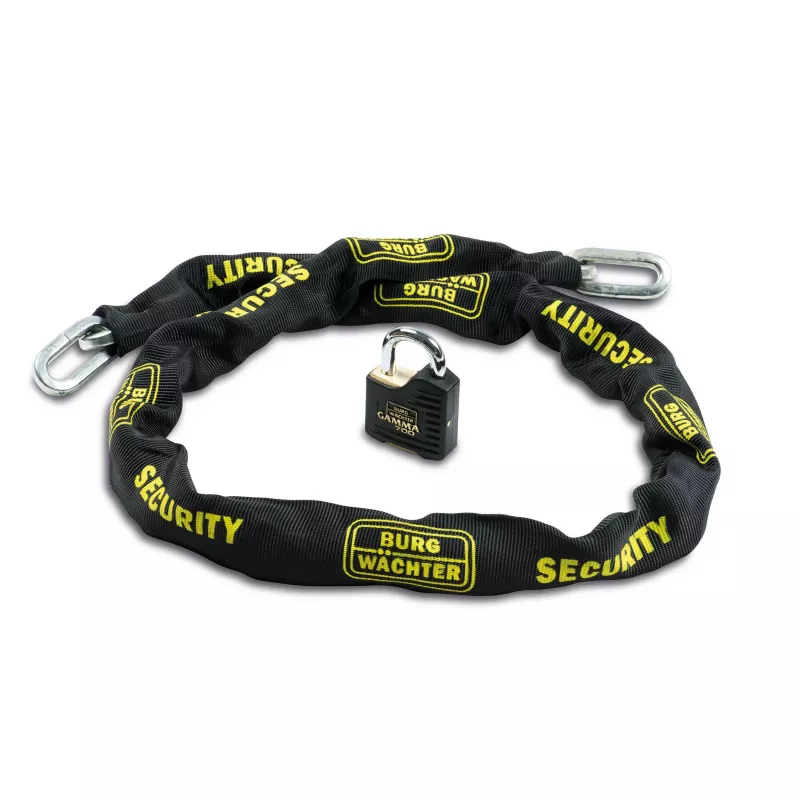 BURG WÄCHTER SKM 6/90/NI40 Kabel-Schloss Schwarz 90 cm