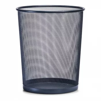 Zeller Meshline Abfalleimer 17,5 l Anthrazit (17741)