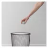 Zeller Meshline Abfalleimer 17,5 l Anthrazit (17741)