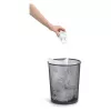 Zeller Meshline Abfalleimer 17,5 l Anthrazit (17741)