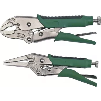 Brüder Mannesmann M10522 Gripzangen-Set (M10522) 3-teiliges Gripzangen-Set