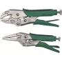 Brüder Mannesmann M10522 Gripzangen-Set (M10522) 3-teiliges Gripzangen-Set