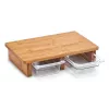 Zeller Akazienholz Schneidebrett 40,5 x 26,5 cm Natur 25178