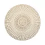 Zeller 6-teiliges goldfarbenes Platzset mit Aussparungen | 45 x 30 cm | PVC 27003