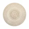 Zeller 6-teiliges goldfarbenes Platzset mit Aussparungen | 45 x 30 cm | PVC 27003