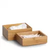 Zeller Aufbewahrungsbox Natural 14,5 x 10,0 x 11,0 cm 13318