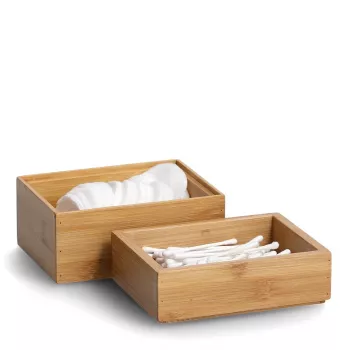Zeller Aufbewahrungsbox Natural 14,5 x 10,0 x 11,0 cm 13318